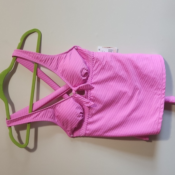 Jessica Simpson Other - NWT Jessica Simpson Tankini Top Large(10)